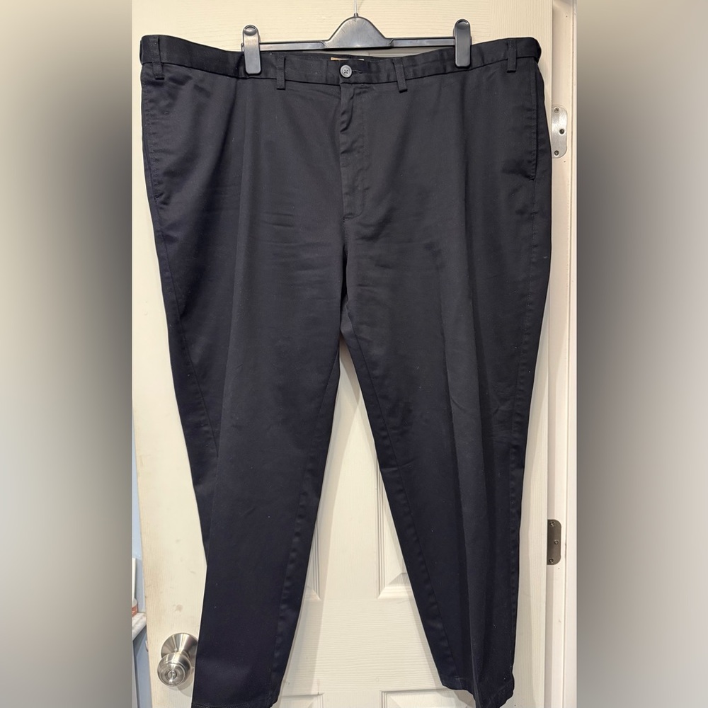 The Foundry Supply Co. Comfort Stretch Men's Black Dress Pants